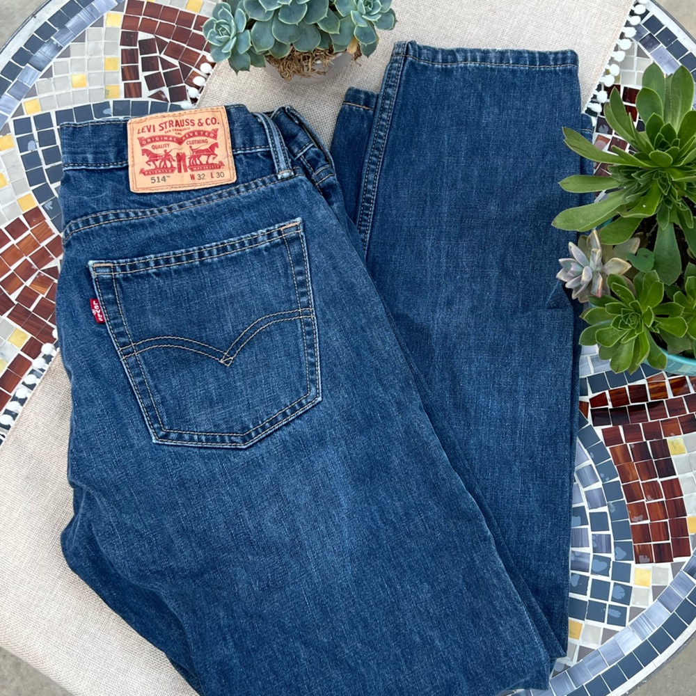 Levi’s Classic Straight Leg Jeans 32 x 30